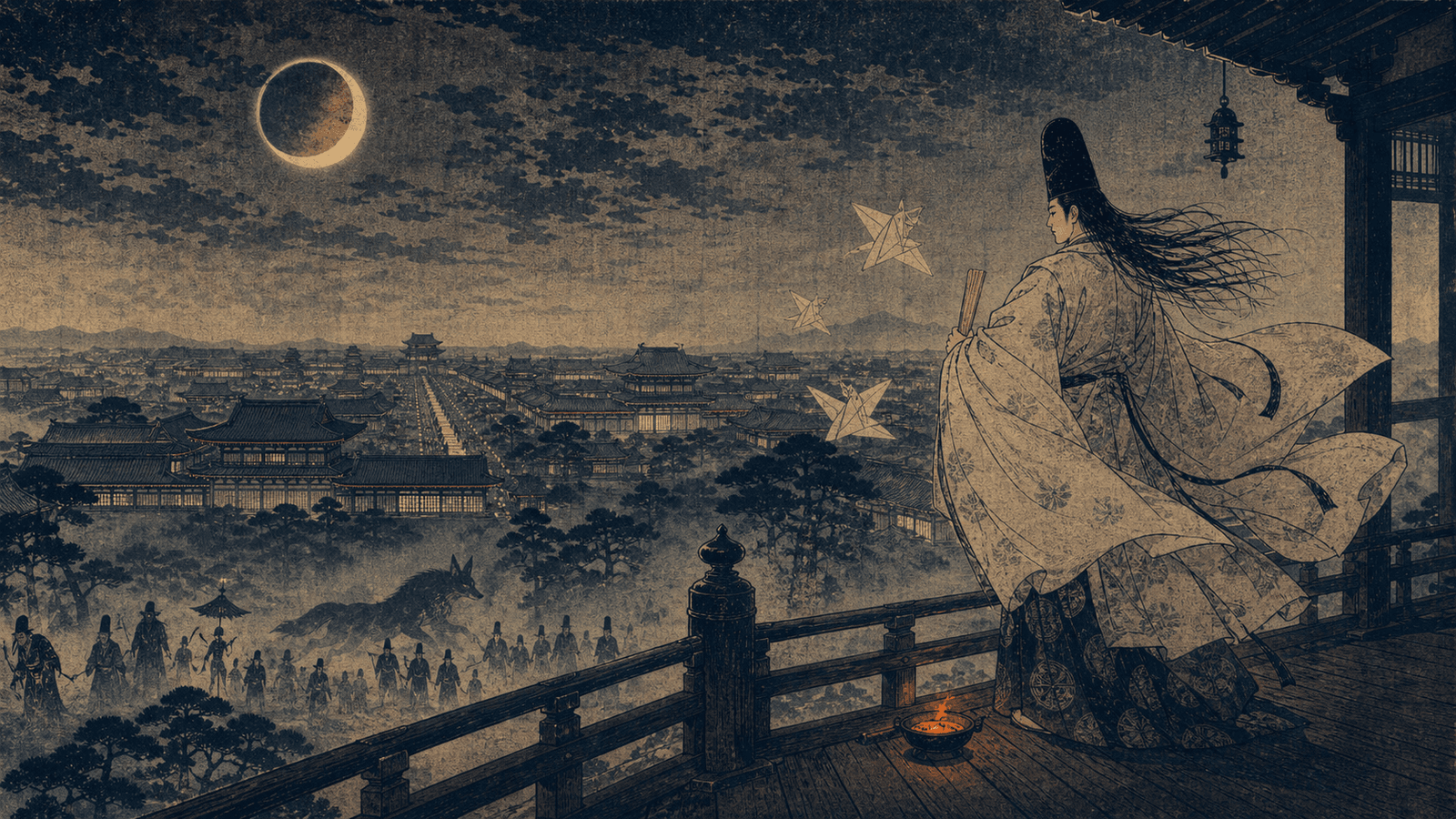 Abe no Seimei panorama