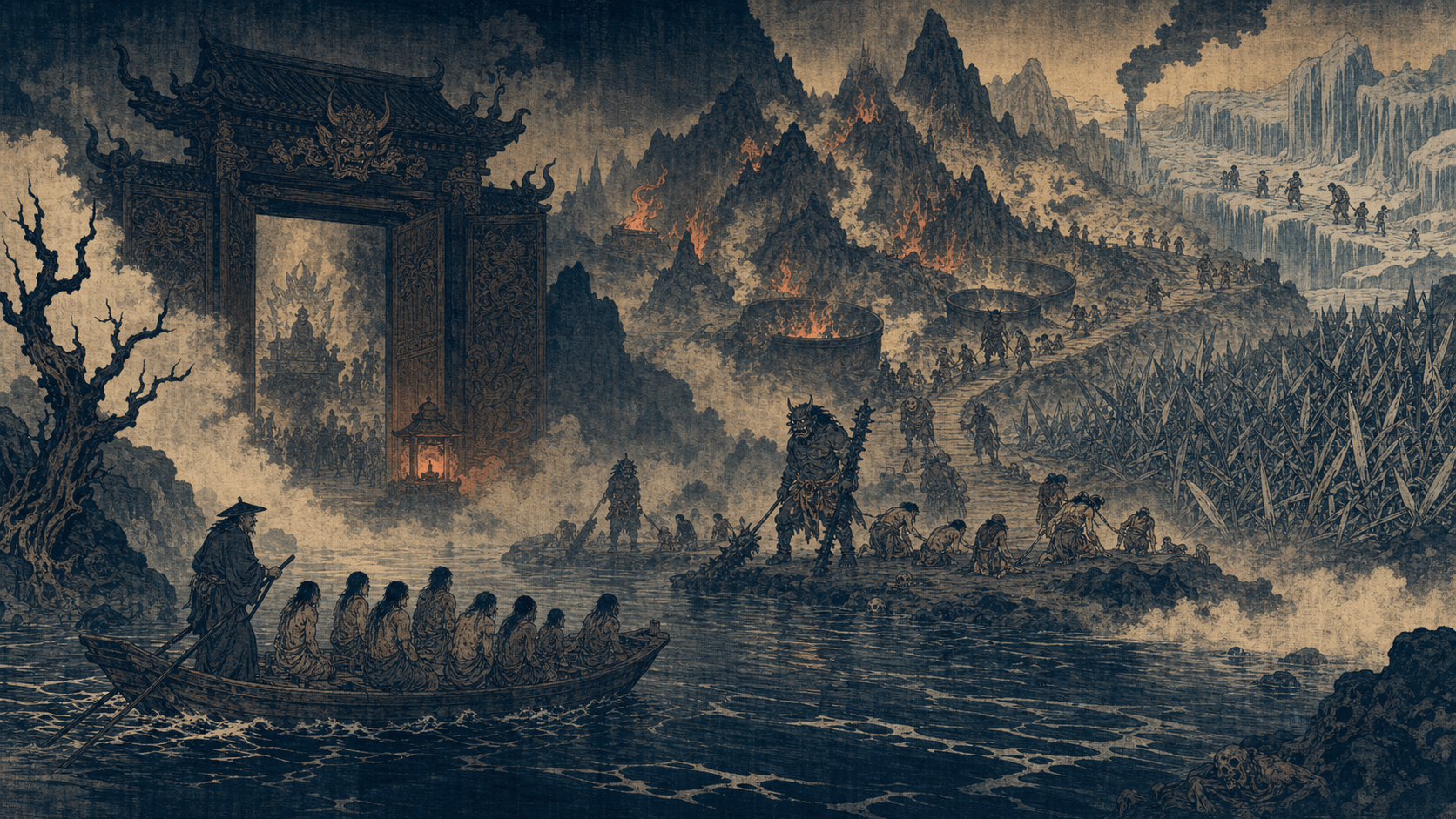Jigoku panorama