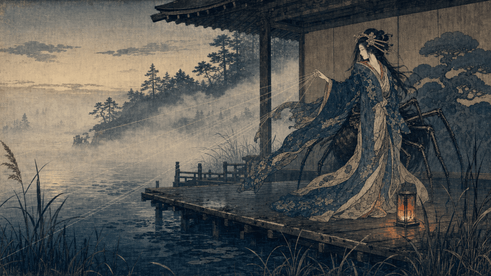Jorogumo panorama